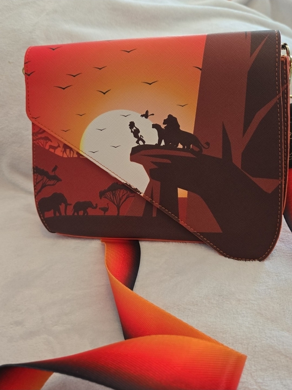 Loungefly Disney The Lion King 30th Anniversary Crossbody
